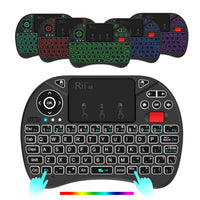 Rii Mini Wireless Keyboard Touchpad Combo - X8