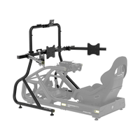 Fanatec Trinity Arm Expansion Set (Expand Apoc to Triple Screen Monitor Stand)