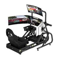 Fanatec Trinity Arm Expansion Set (Expand Apoc to Triple Screen Monitor Stand)