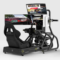 Fanatec Copper Point Inverted Pedal Mount Brackets (L&R) Accessory