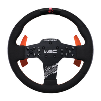 FANATEC CSL ELITE STEERING WHEEL WRC PURE QR2 LITE WHEEL-SIDE