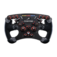 FANATEC CLUBSPORT STEERING WHEEL FORMULA V2.5X QR2 WHEEL-SIDE