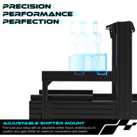Apevie Simulator RTR 160mm x 40mm Anodized Aluminium Chassis