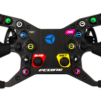 Cube Controls F-Core Steering Wheel 2 Shifters ( USB/Bluetooth Dual Mode )