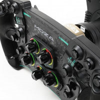 Moza Racing GS Steering Wheel V2P (Alcantara / Leather)