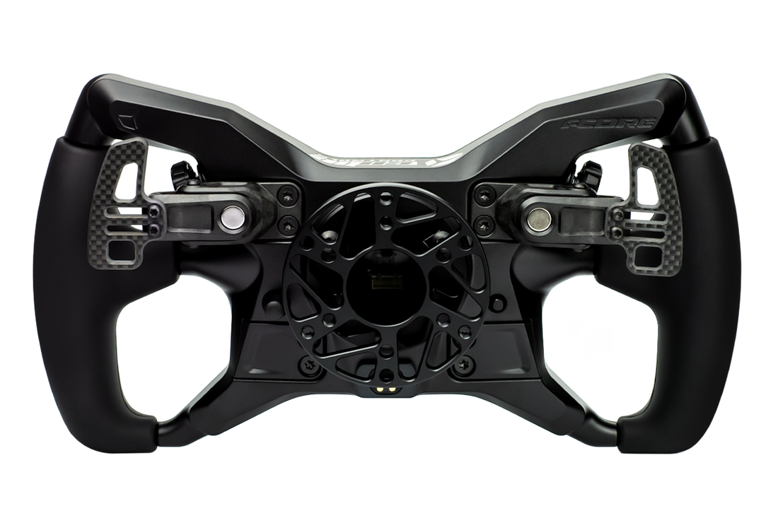 Cube Controls F-Core Steering Wheel 2 Shifters ( USB/Bluetooth Dual Mode )