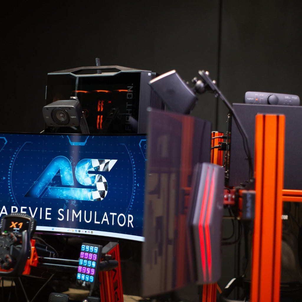 AS X1 Turn-key Motion Simulator
