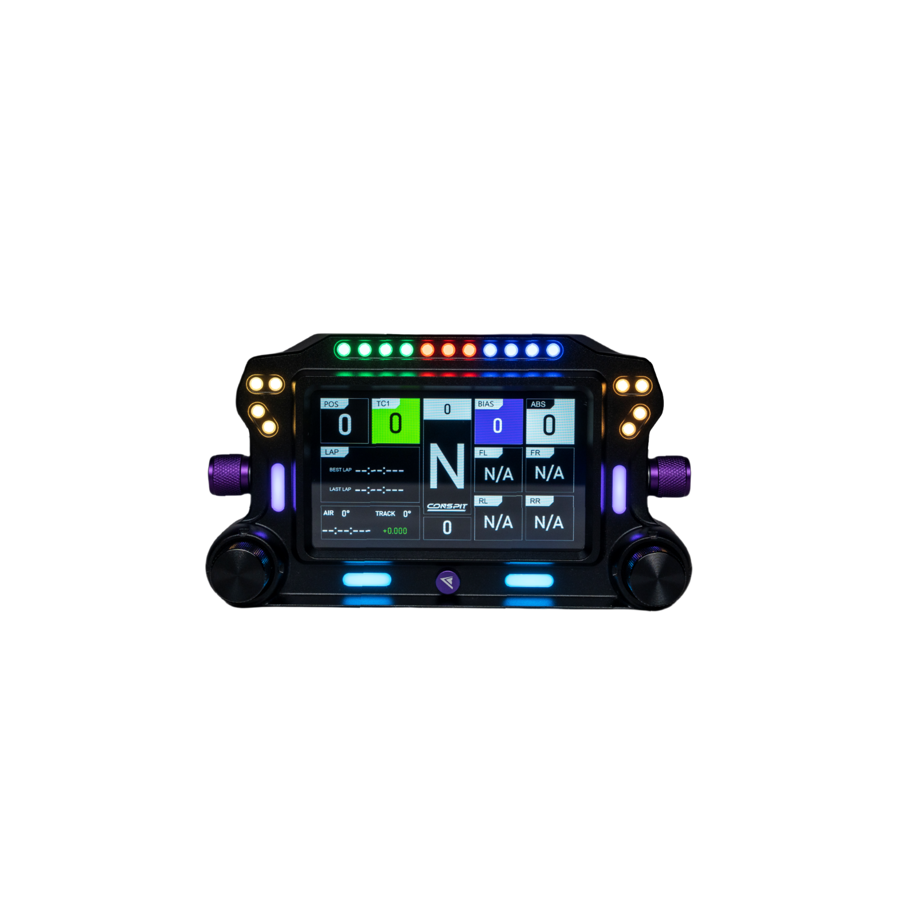 Conspit CSD Touchscreen Dashboard