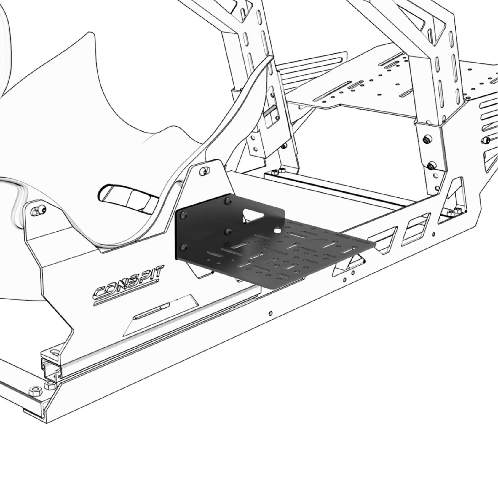 CONSPIT FP-Lite Shifter Bracket