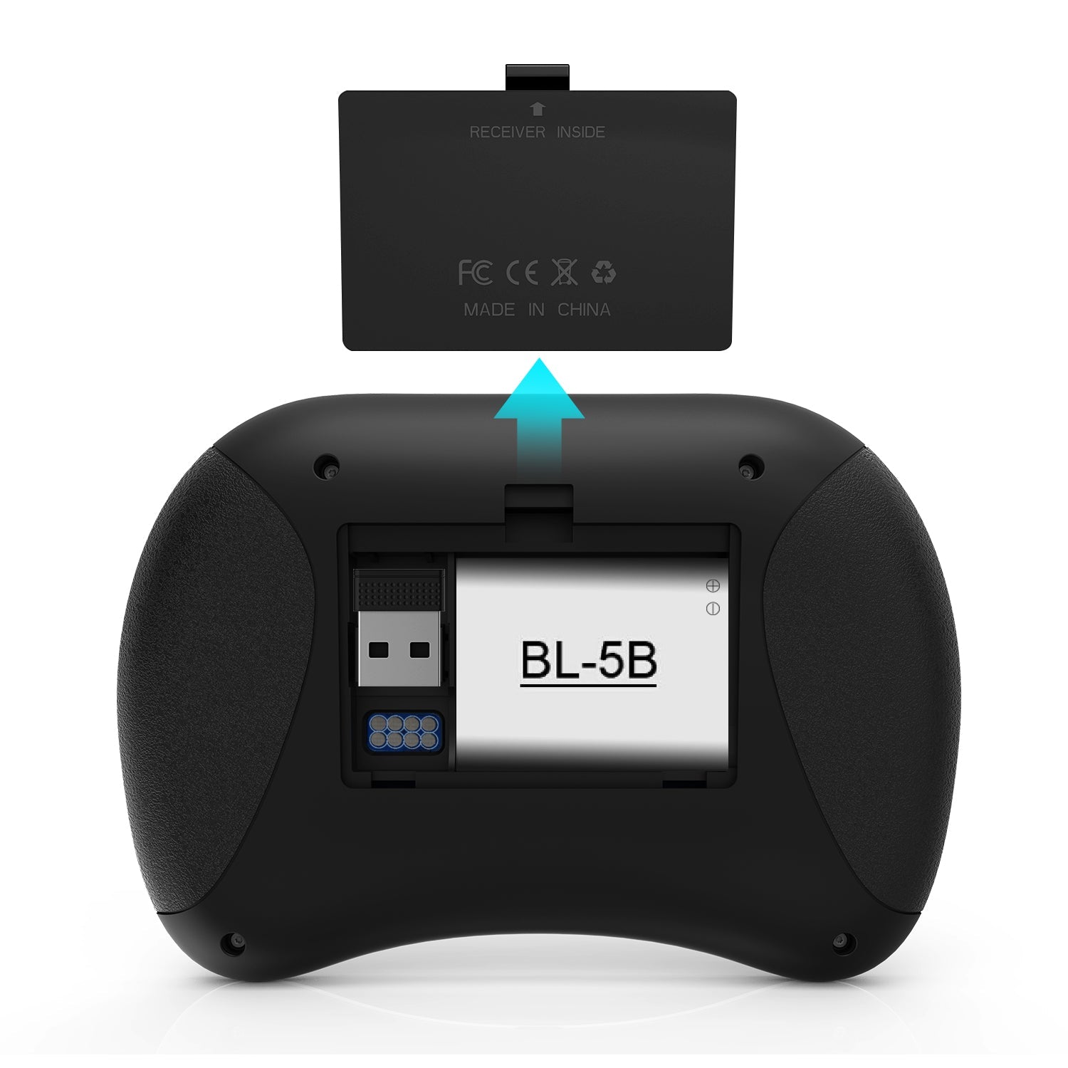 Rii Mini Wireless Keyboard Touchpad Combo - X8