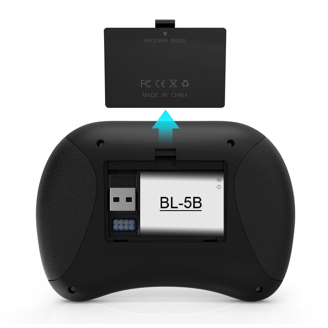 Rii Mini Wireless Keyboard Touchpad Combo - X8