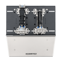 Heusinkveld Ultimate+ Baseplate Black