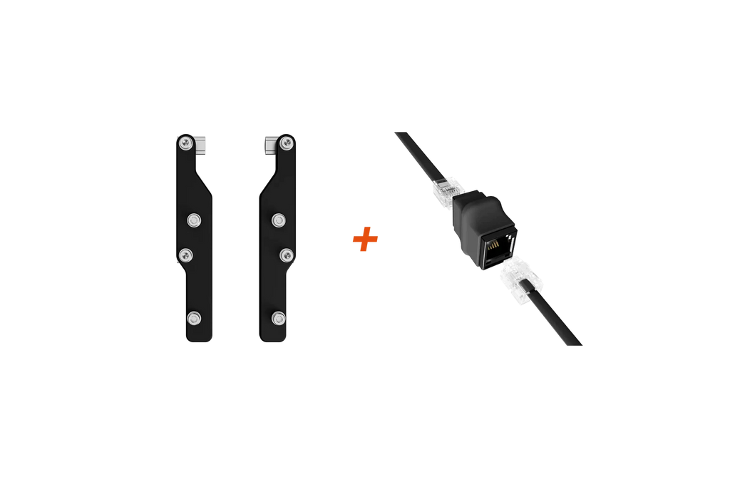 Simucube Baseplate Mount & ActivePedal Connector for Heusinkveld Sim Pedals Sprint