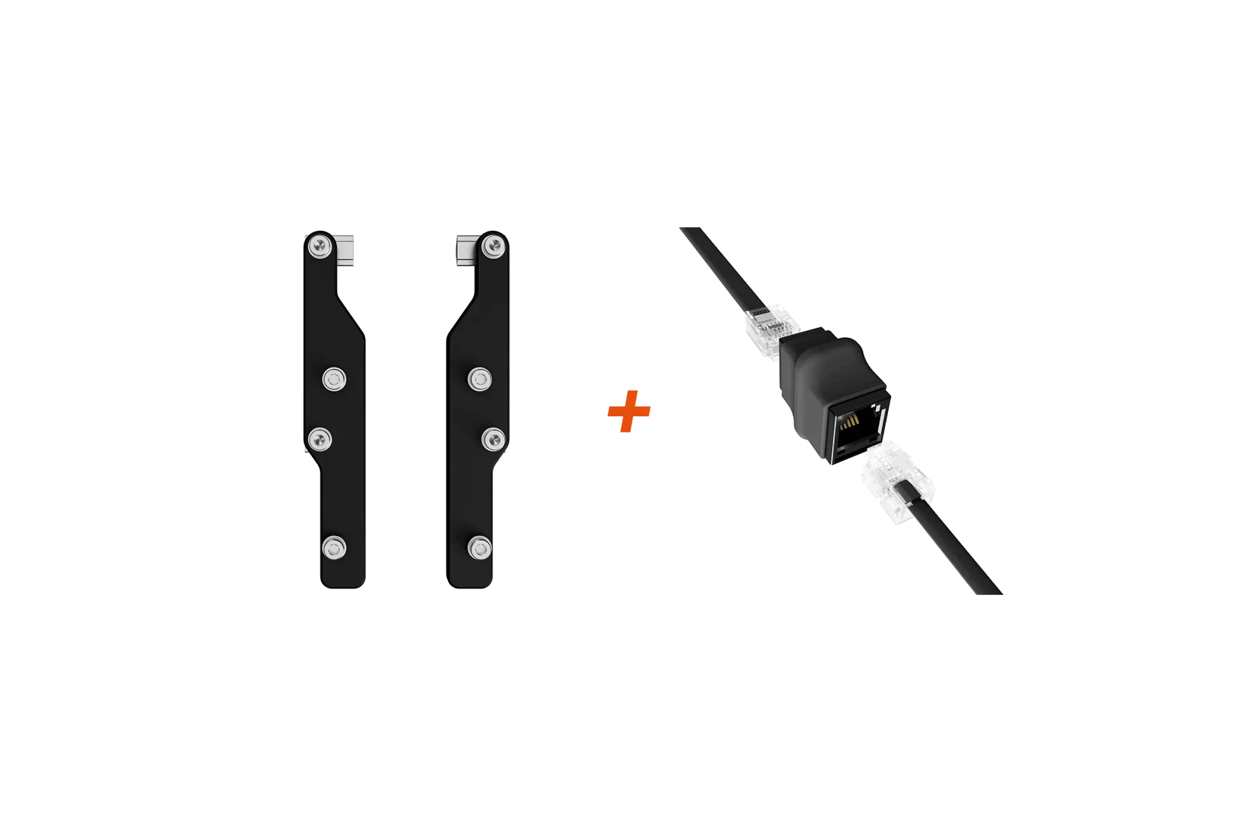 Simucube Baseplate Mount & ActivePedal Connector for Heusinkveld Sim Pedals Sprint