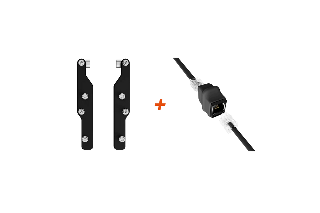 Simucube Baseplate Mount & ActivePedal Connector for Heusinkveld Sim Pedals Sprint