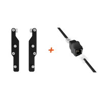 Simucube Baseplate Mount & ActivePedal Connector for Heusinkveld Sim Pedals Sprint