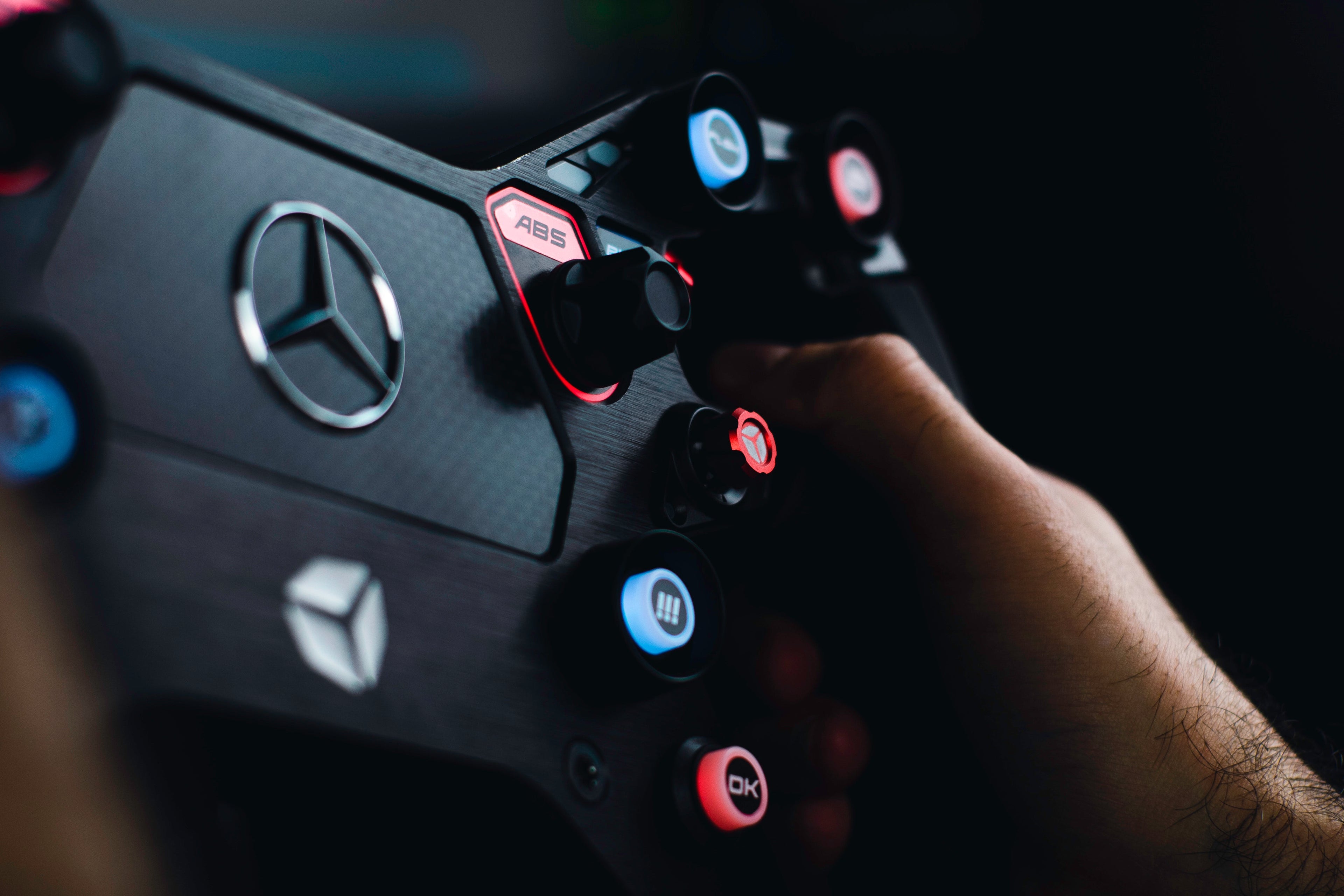 Cube Controls Mercedes-AMG – GT Edition Wheel