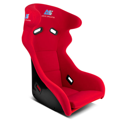 Apevie Simulator  - AS-M3 Sim Racing Seat Black / Red