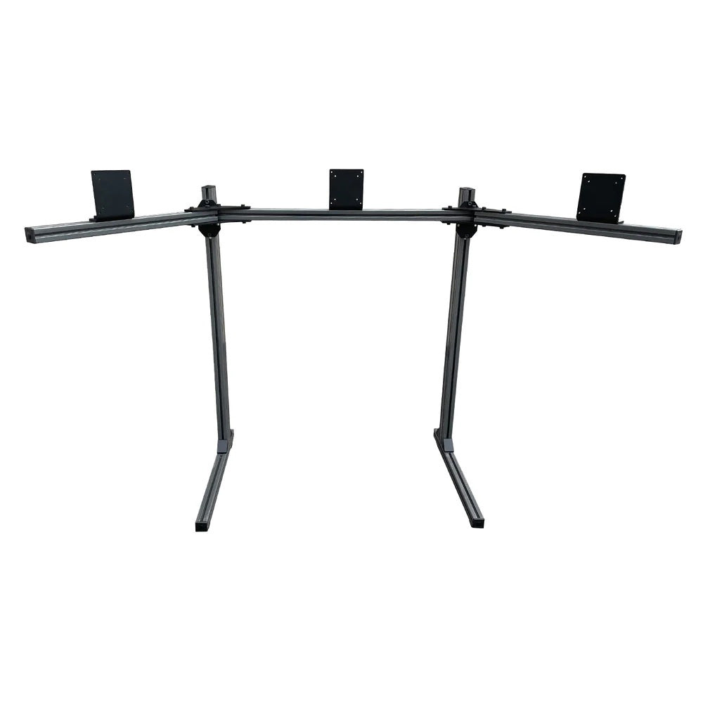 Apevie Simulator External Triple Monitor Stand up to 34" Monitor or TV