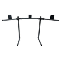 Apevie Simulator External Triple Monitor Stand up to 34" Monitor or TV