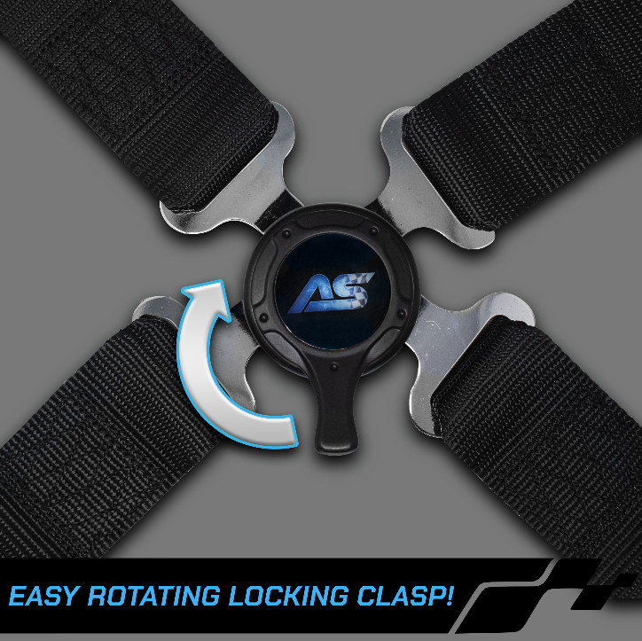 Apevie Simulator 4-Point Harness Seat Belt