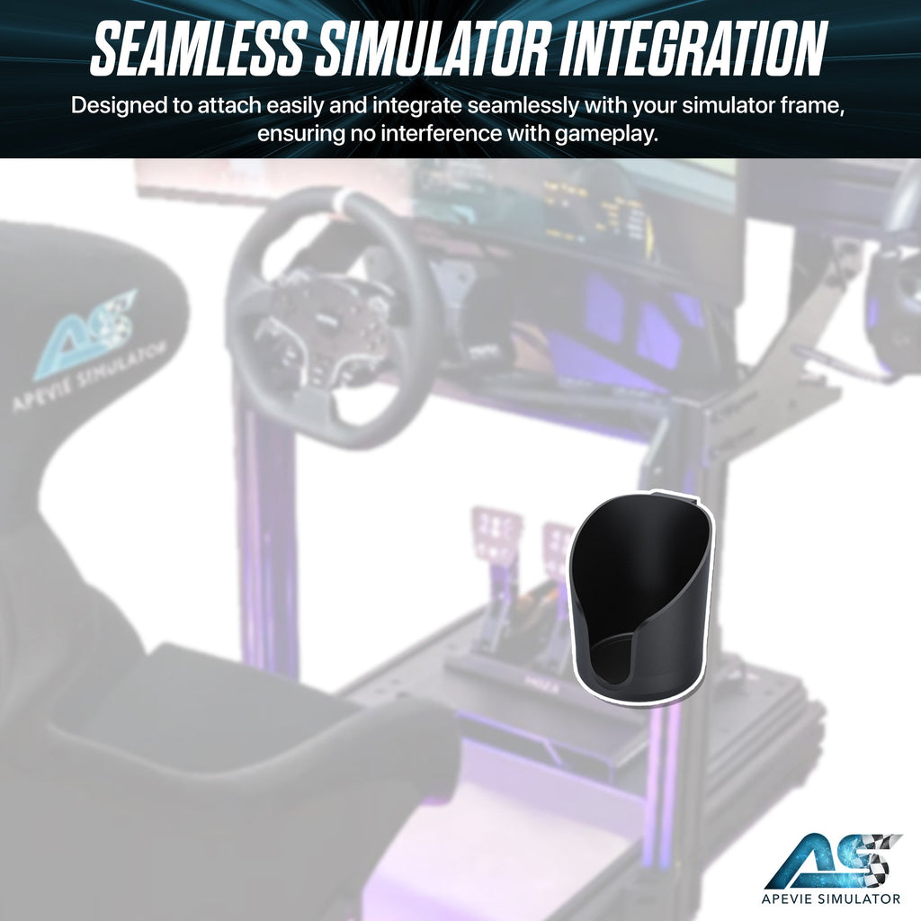 Apevie Sim Rig Cup Holder