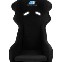 Apevie Simulator  - AS-M3 Sim Racing Seat Black / Red