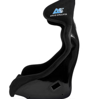 Apevie Simulator  - AS-M3 Sim Racing Seat Black / Red