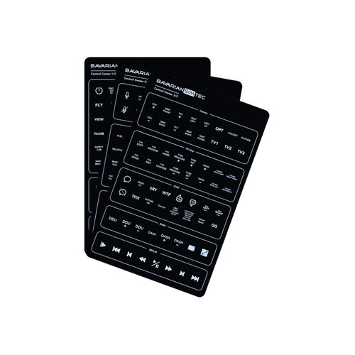 Bavarian Sim Tec Decals