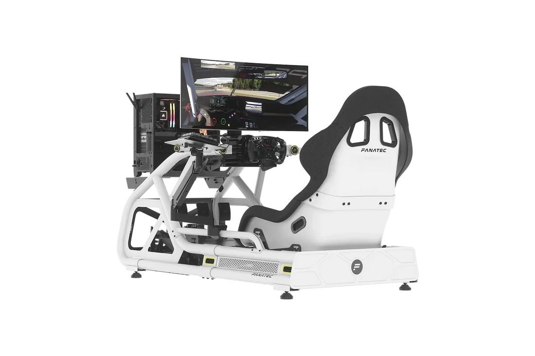 FANATEC GT COCKPIT SEAT (CHARCOAL COVER)