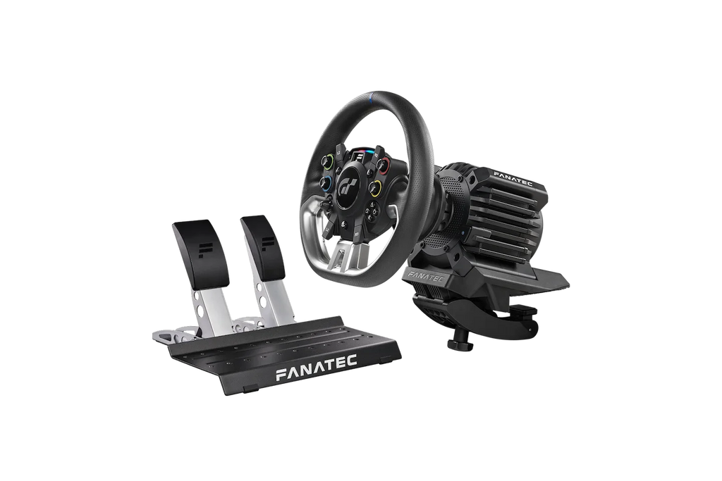 FANATEC GRAN TURISMO DD RACING WHEEL PRO with 90W PSU and QR2L (5NM)