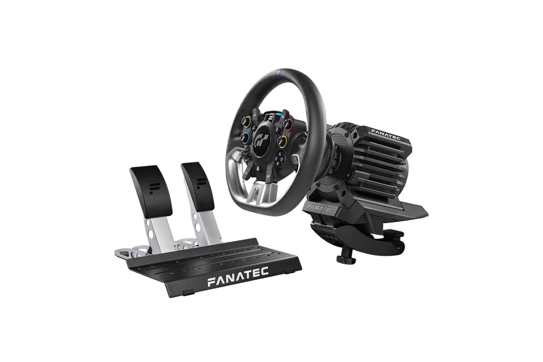 FANATEC GRAN TURISMO DD RACING WHEEL PRO with 90W PSU and QR2L (5NM)