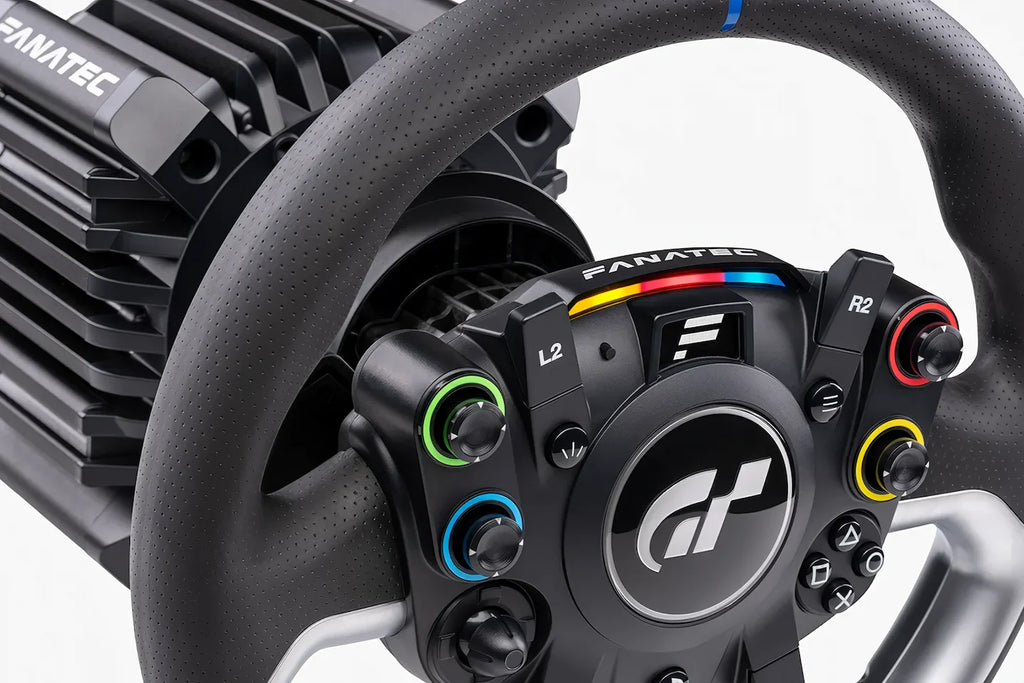 FANATEC GRAN TURISMO DD RACING WHEEL PRO with 90W PSU and QR2L (5NM)
