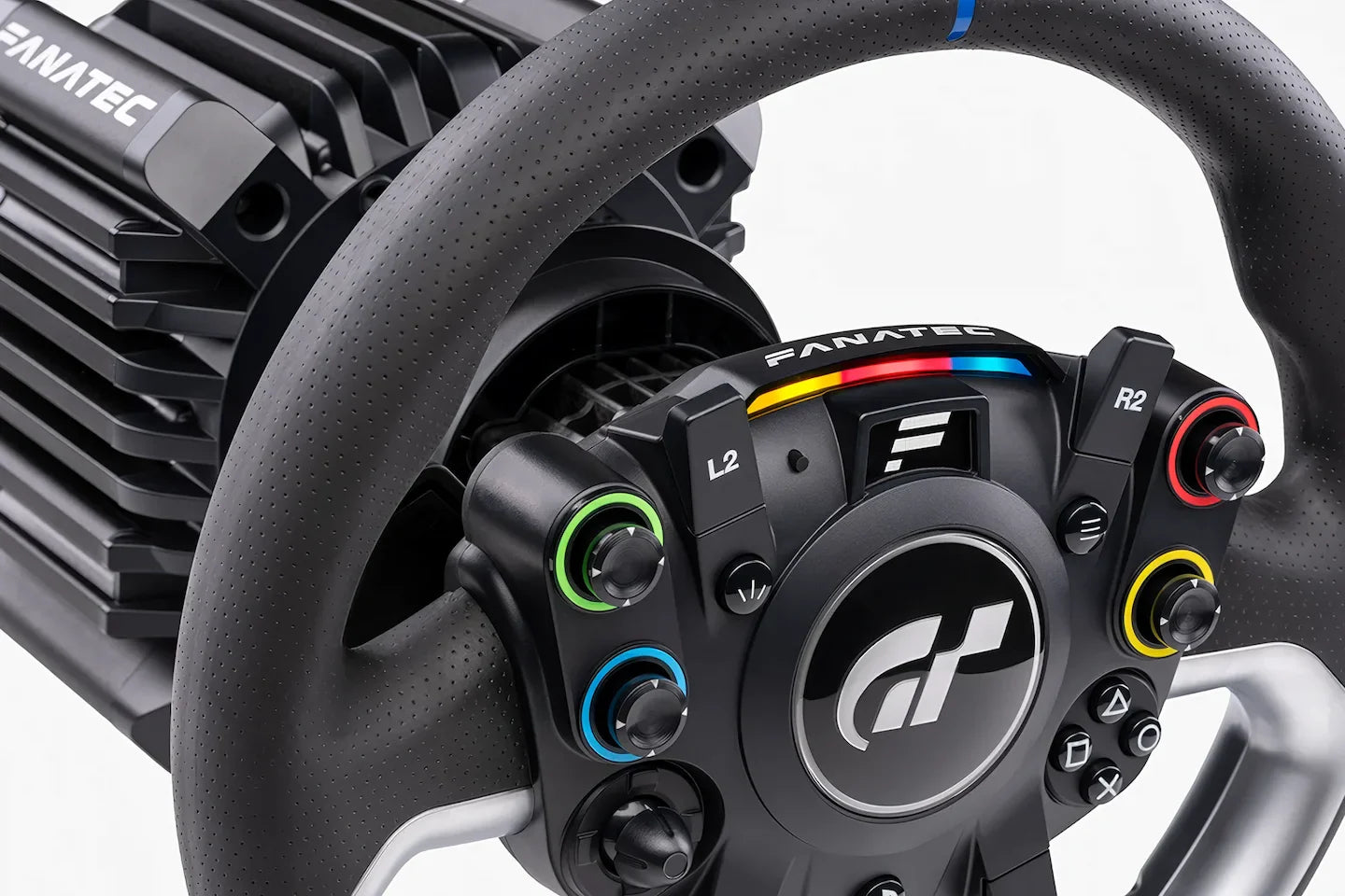 FANATEC GRAN TURISMO DD RACING WHEEL PRO with 90W PSU and QR2L (5NM)