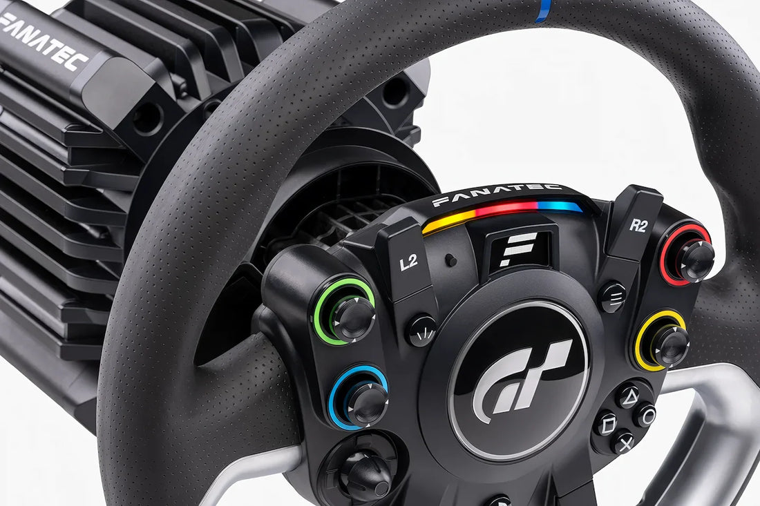 FANATEC GRAN TURISMO DD RACING WHEEL PRO with 90W PSU and QR2L (5NM)