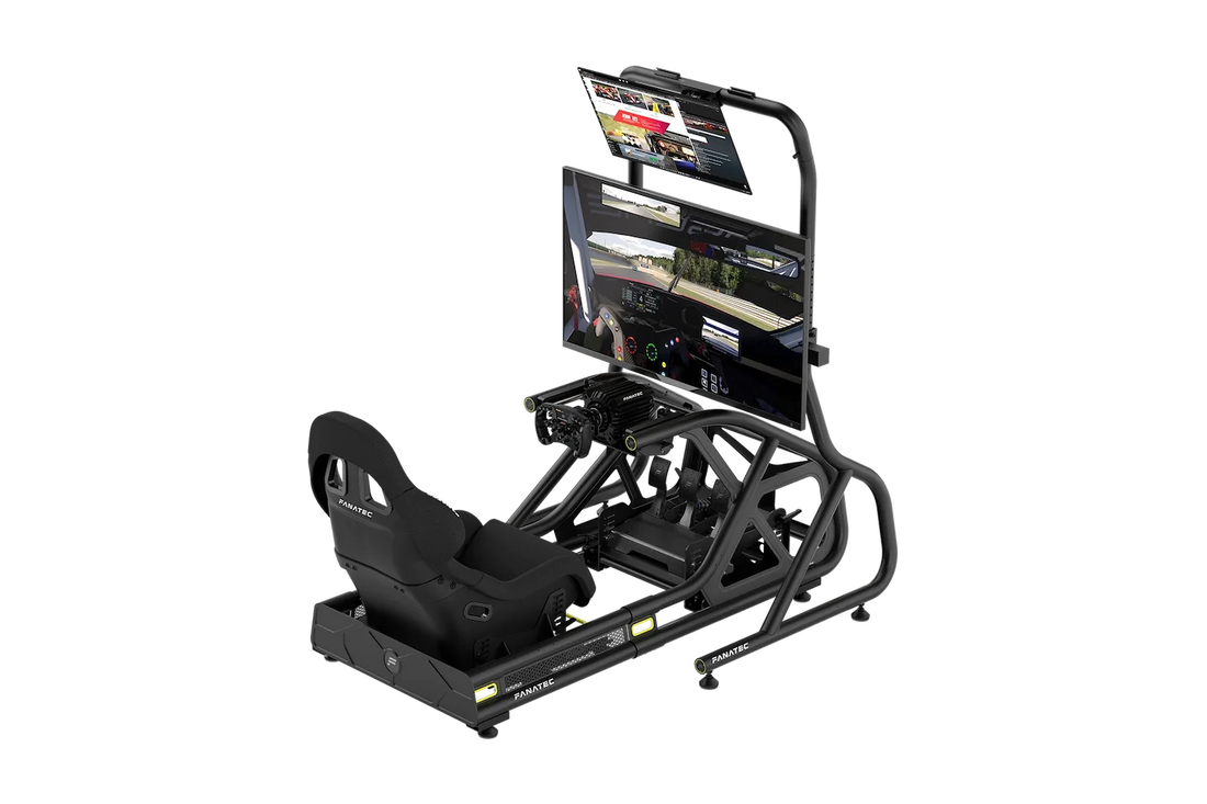 FANATEC GT COCKPIT MONITOR STAND (BLACK)