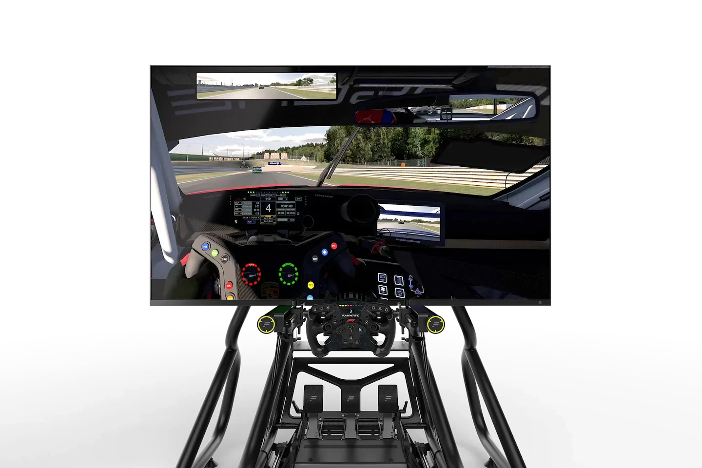 FANATEC GT COCKPIT MONITOR STAND (BLACK)