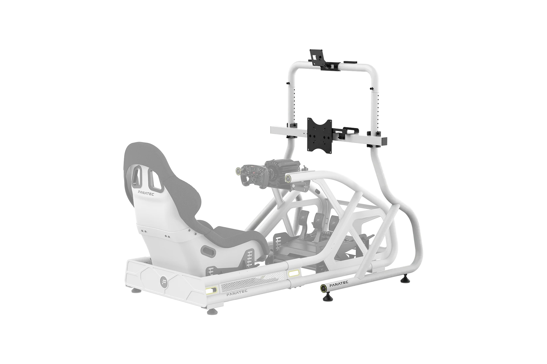 FANATEC GT COCKPIT MONITOR STAND (WHITE)