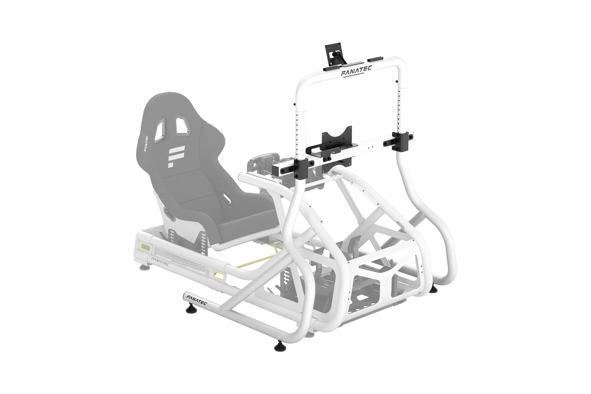 FANATEC GT COCKPIT MONITOR STAND (WHITE)
