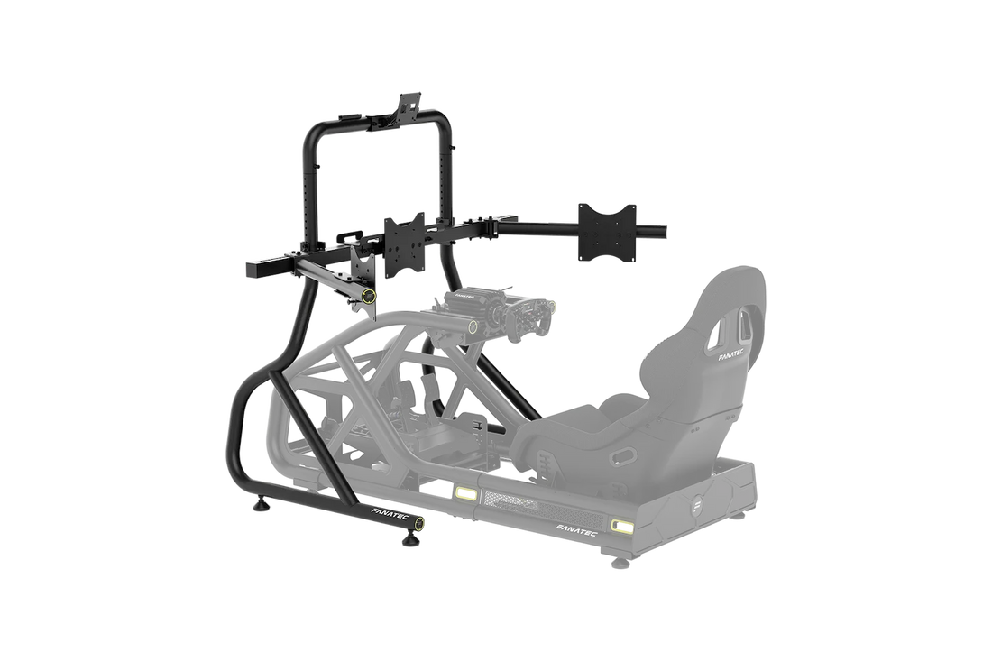 Fanatec Trinity Arm Expansion Set (Expand Apoc to Triple Screen Monitor Stand)