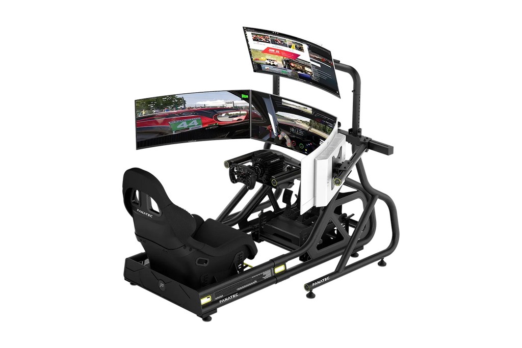 Fanatec Trinity Arm Expansion Set (Expand Apoc to Triple Screen Monitor Stand)