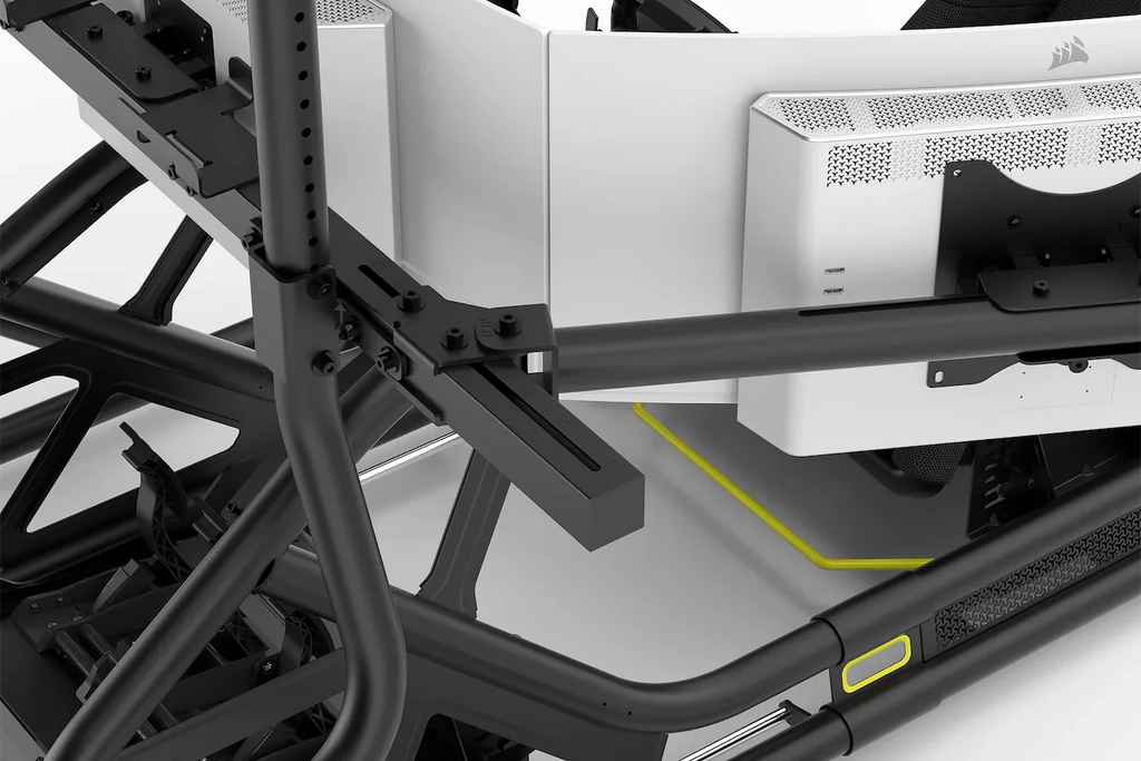 Fanatec Trinity Arm Expansion Set (Expand Apoc to Triple Screen Monitor Stand)