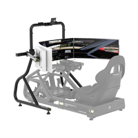 Fanatec Trinity Arm Expansion Set (Expand Apoc to Triple Screen Monitor Stand)
