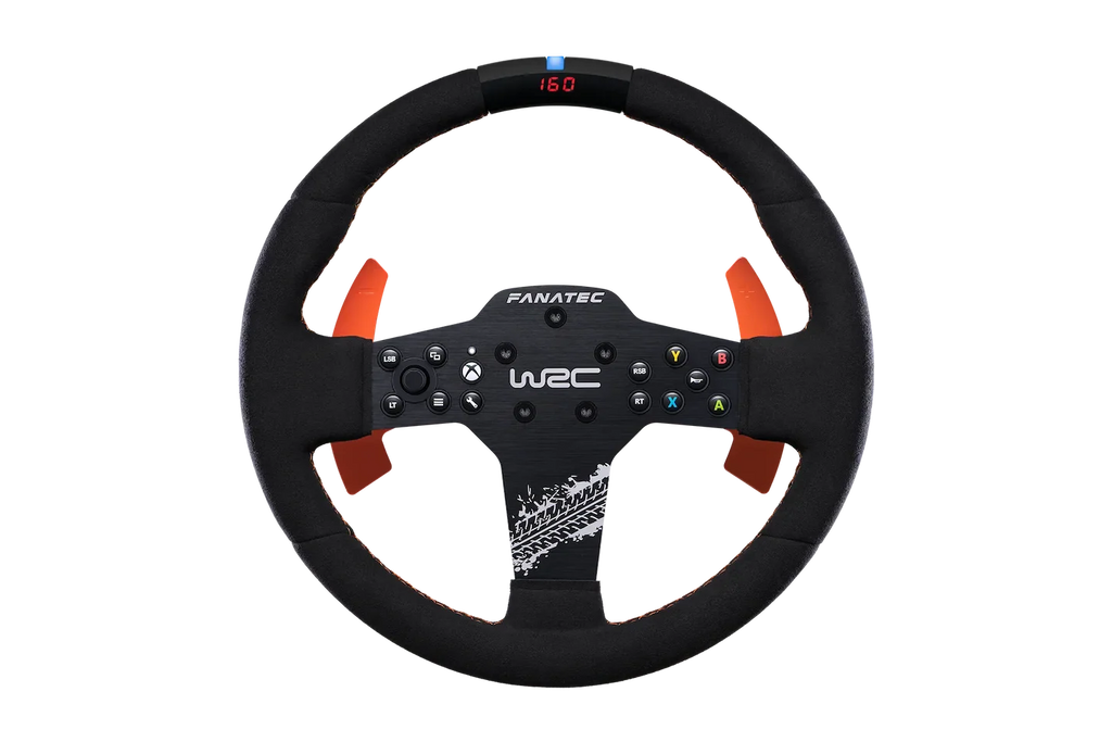 FANATEC CSL ELITE STEERING WHEEL WRC PURE QR2 LITE WHEEL-SIDE