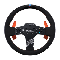 FANATEC CSL ELITE STEERING WHEEL WRC PURE QR2 LITE WHEEL-SIDE