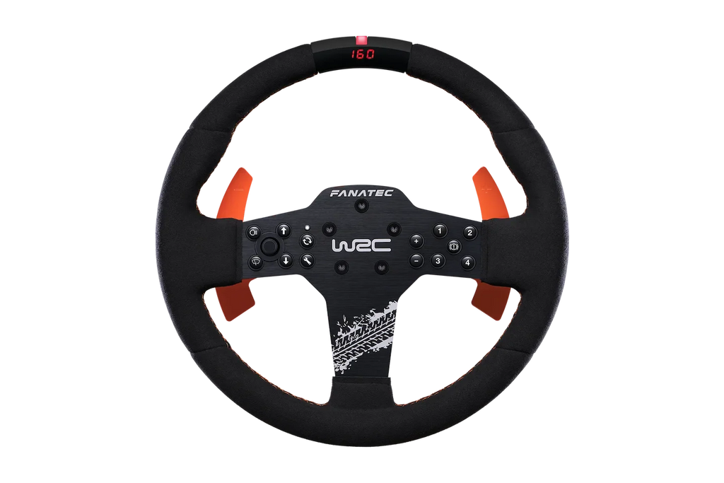 FANATEC CSL ELITE STEERING WHEEL WRC PURE QR2 LITE WHEEL-SIDE