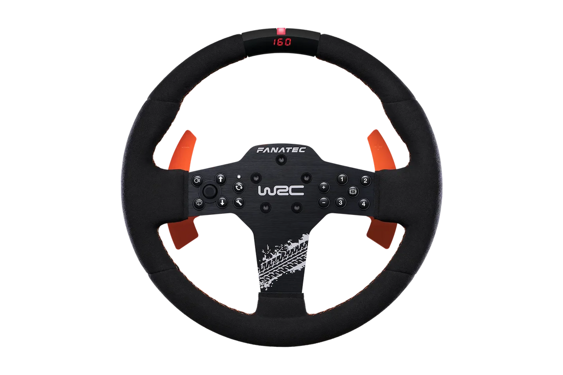 FANATEC CSL ELITE STEERING WHEEL WRC PURE QR2 LITE WHEEL-SIDE