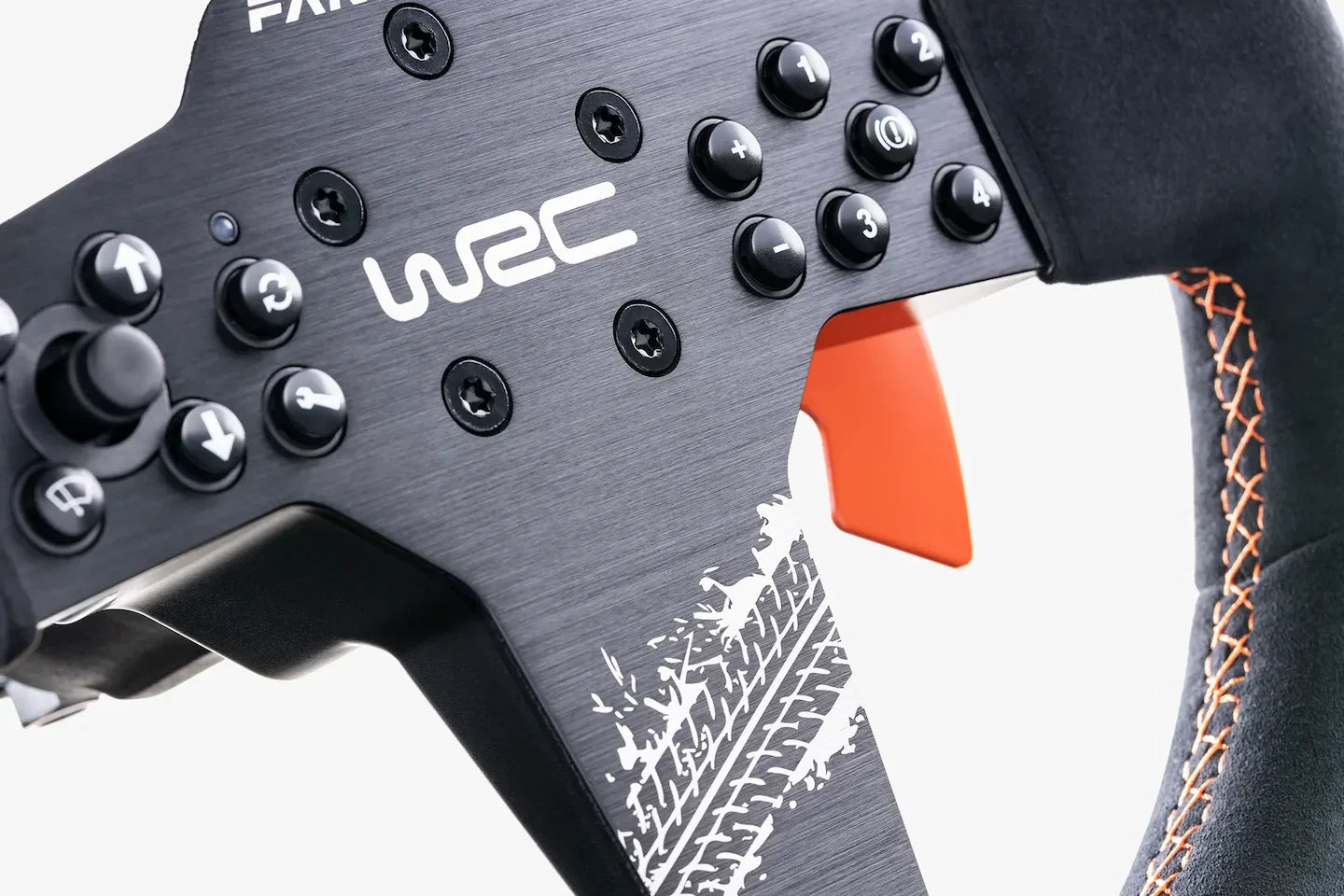 FANATEC CSL ELITE STEERING WHEEL WRC PURE QR2 LITE WHEEL-SIDE