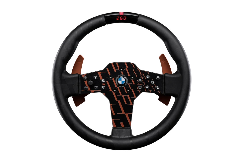 FANATEC CSL STEERING WHEEL BMW QR2 LITE WHEEL-SIDE