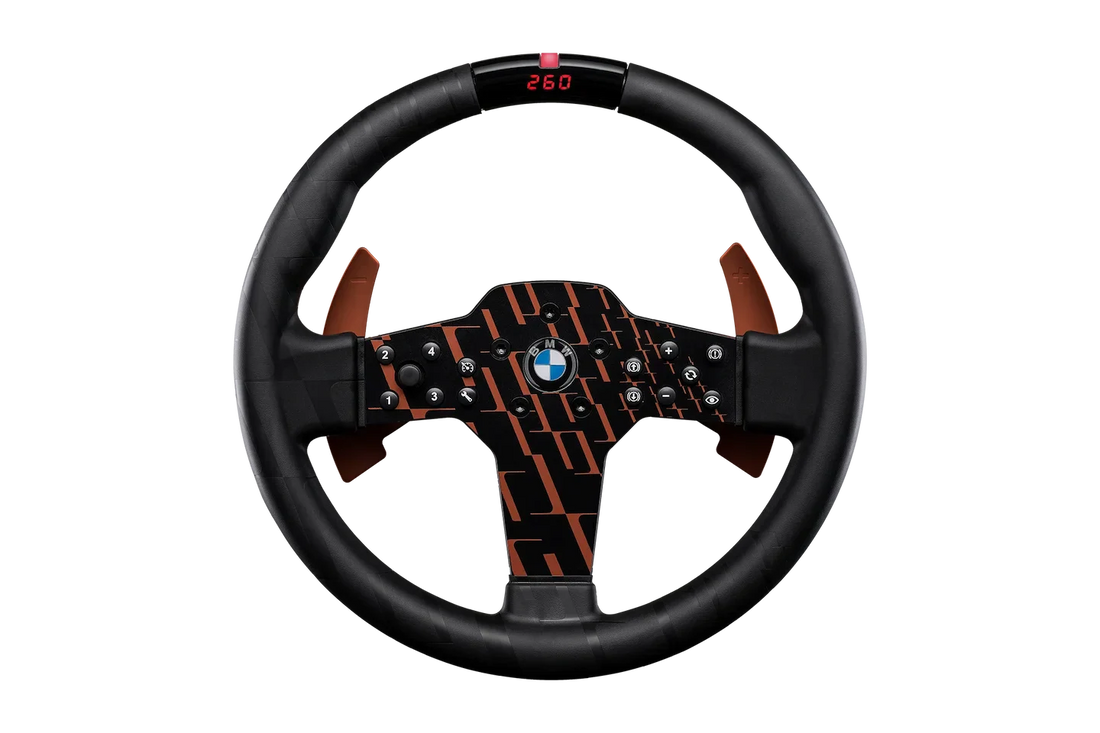 FANATEC CSL STEERING WHEEL BMW QR2 LITE WHEEL-SIDE
